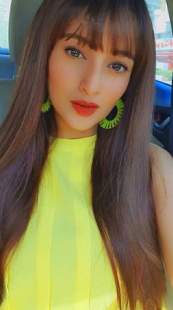 Celebrities Shining Bright in Neon Outfits