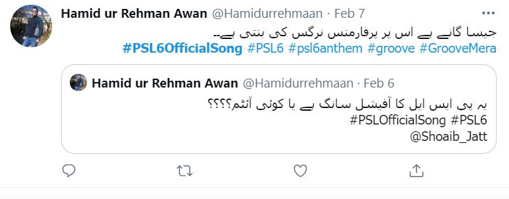 Celebrities Have Expressed Their Views On The New PSL 6 Anthem