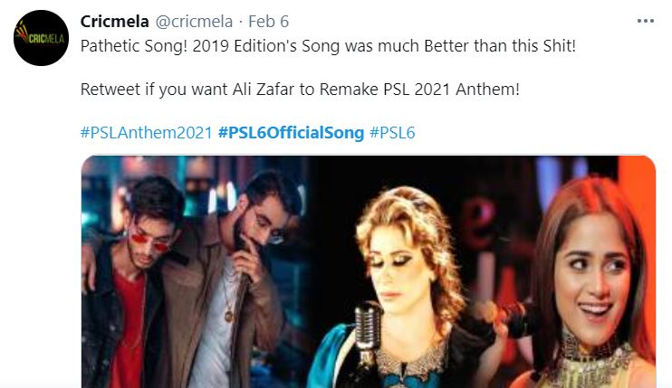 Celebrities Have Expressed Their Views On The New PSL 6 Anthem