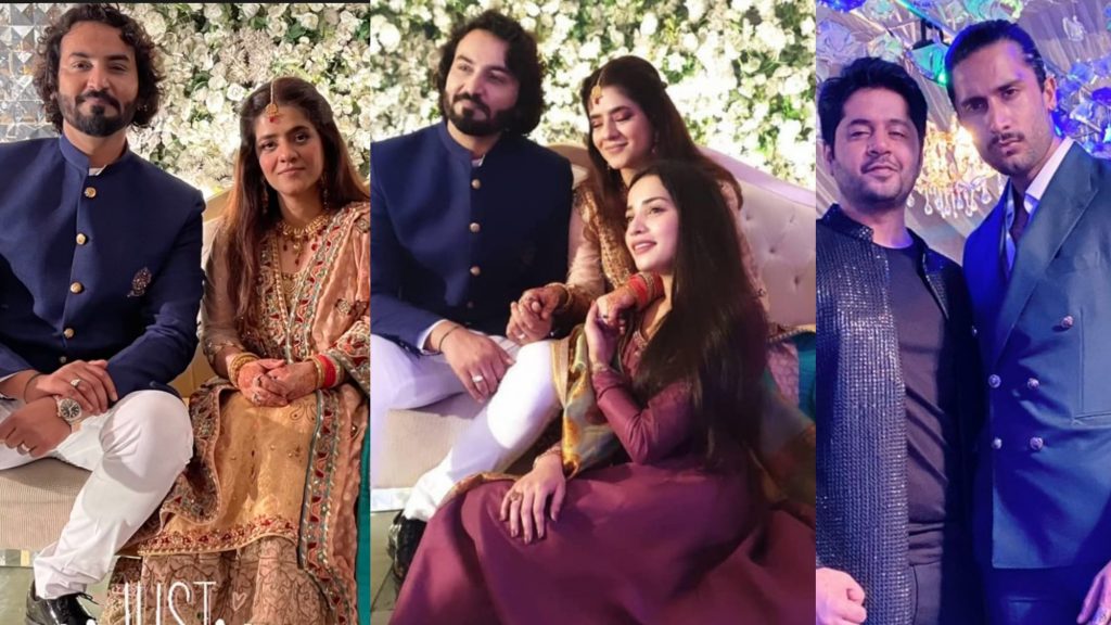 Qasim Ali Mureed Reception Pictures