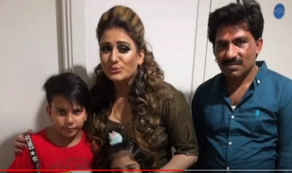 Adorable Family of The Famous Naseebo Lal