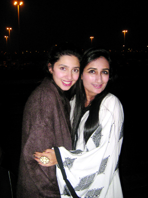 Mahira Khan Venturing Into Production