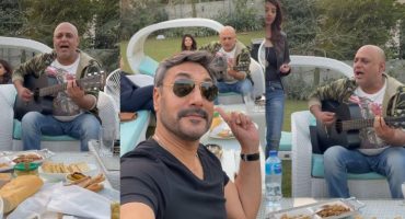 Adnan Siddiqui Shared Video Of Ali Azmat Singing Na Re Na