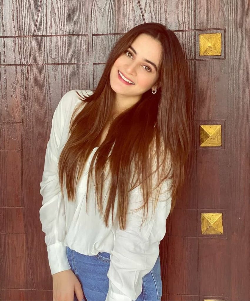 Aiman Khan Shared The Happiness Of Featuring In Forbes