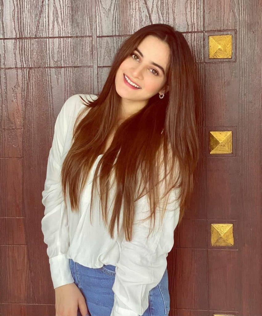 Aiman Khan Opened Up About Competition With Other Celebrities On Instagram