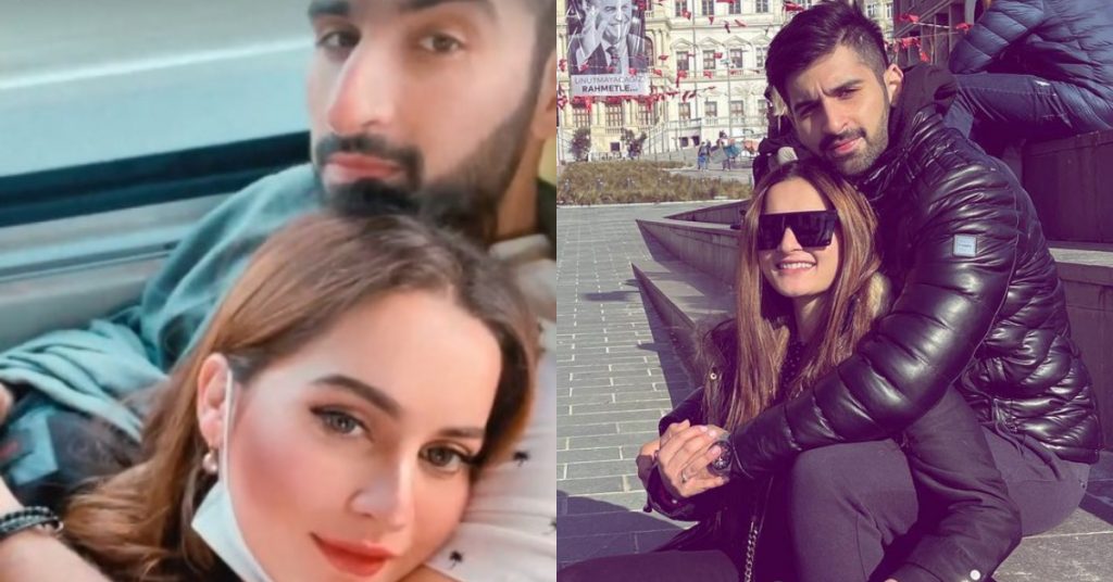 Aiman Khan And Muneeb Butt Under Severe Criticism After Their Recent Video Went Viral