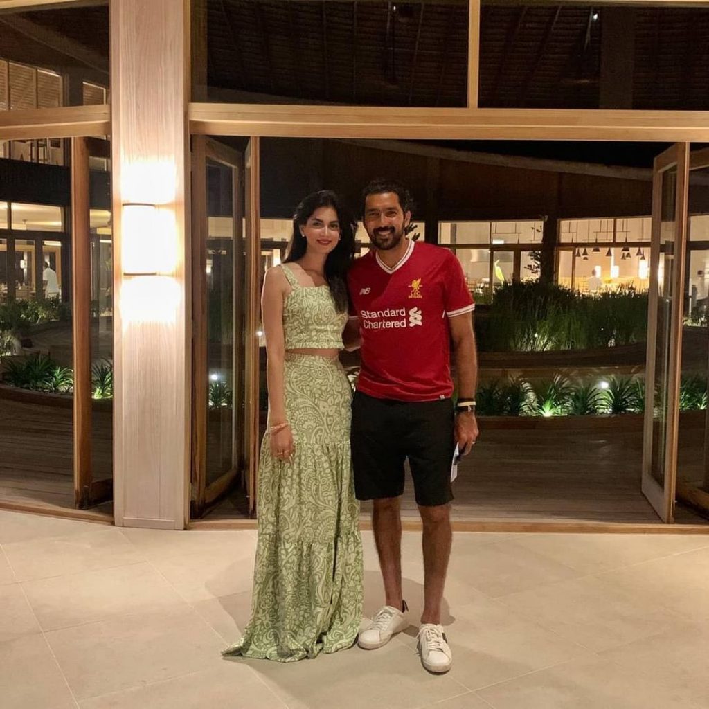 Aisam-ul-Haq Vacationing With Wife In Maldives