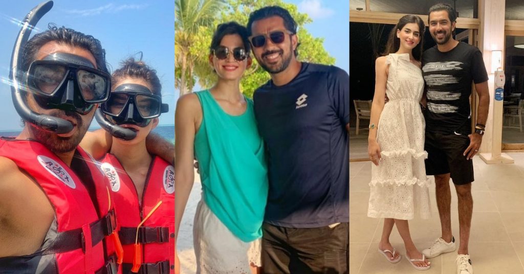 Aisam-ul-Haq Vacationing With Wife In Maldives