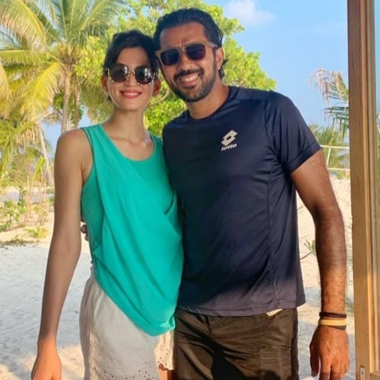 Aisam-ul-Haq Vacationing With Wife In Maldives