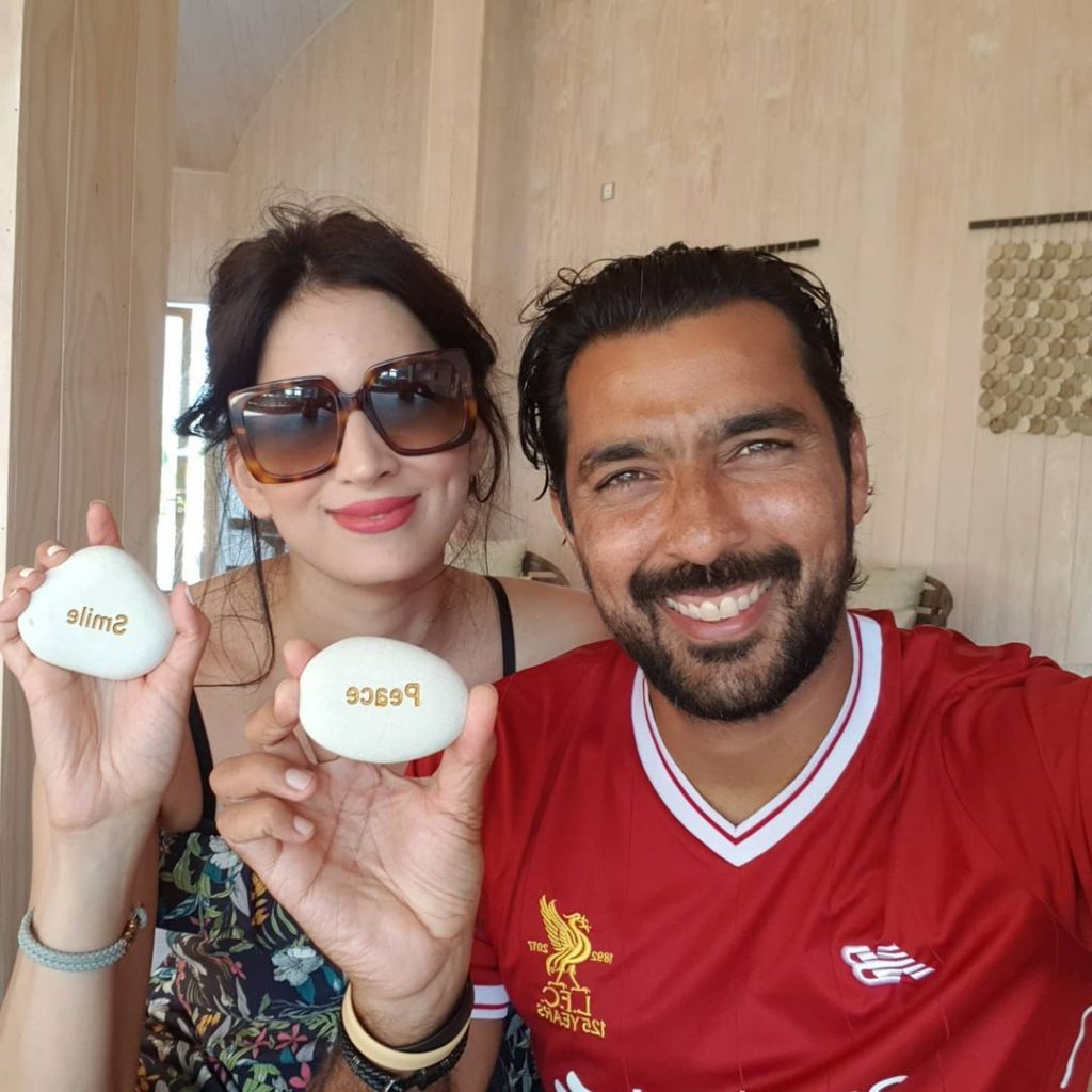 Aisam-ul-Haq Vacationing With Wife In Maldives