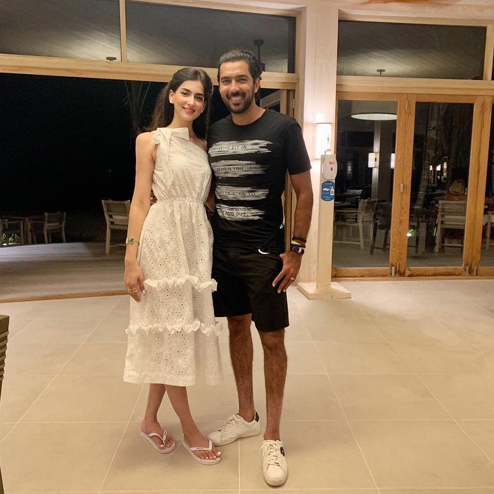 Aisam-ul-Haq Vacationing With Wife In Maldives