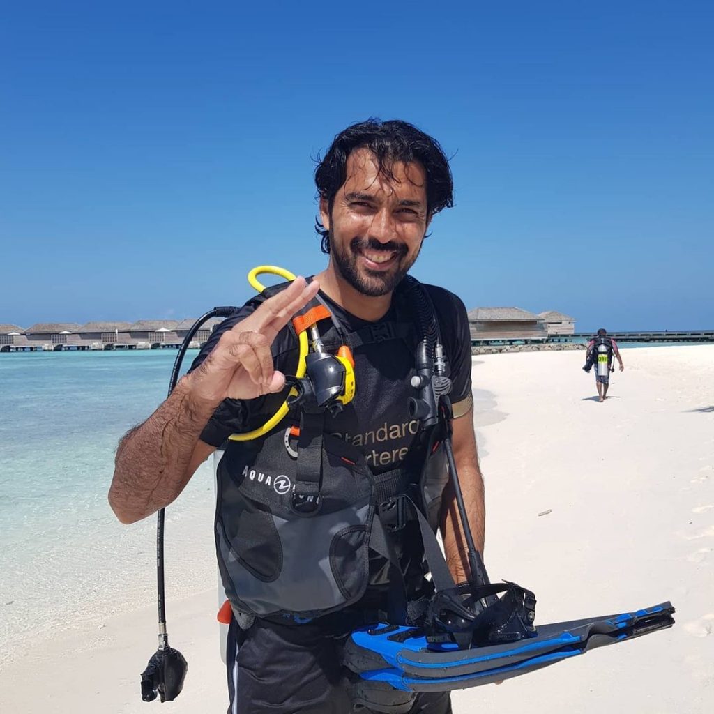 Aisam-ul-Haq Vacationing With Wife In Maldives