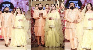 Ali Xeeshan Walked With His Pregnant Wife At BCW Day-3