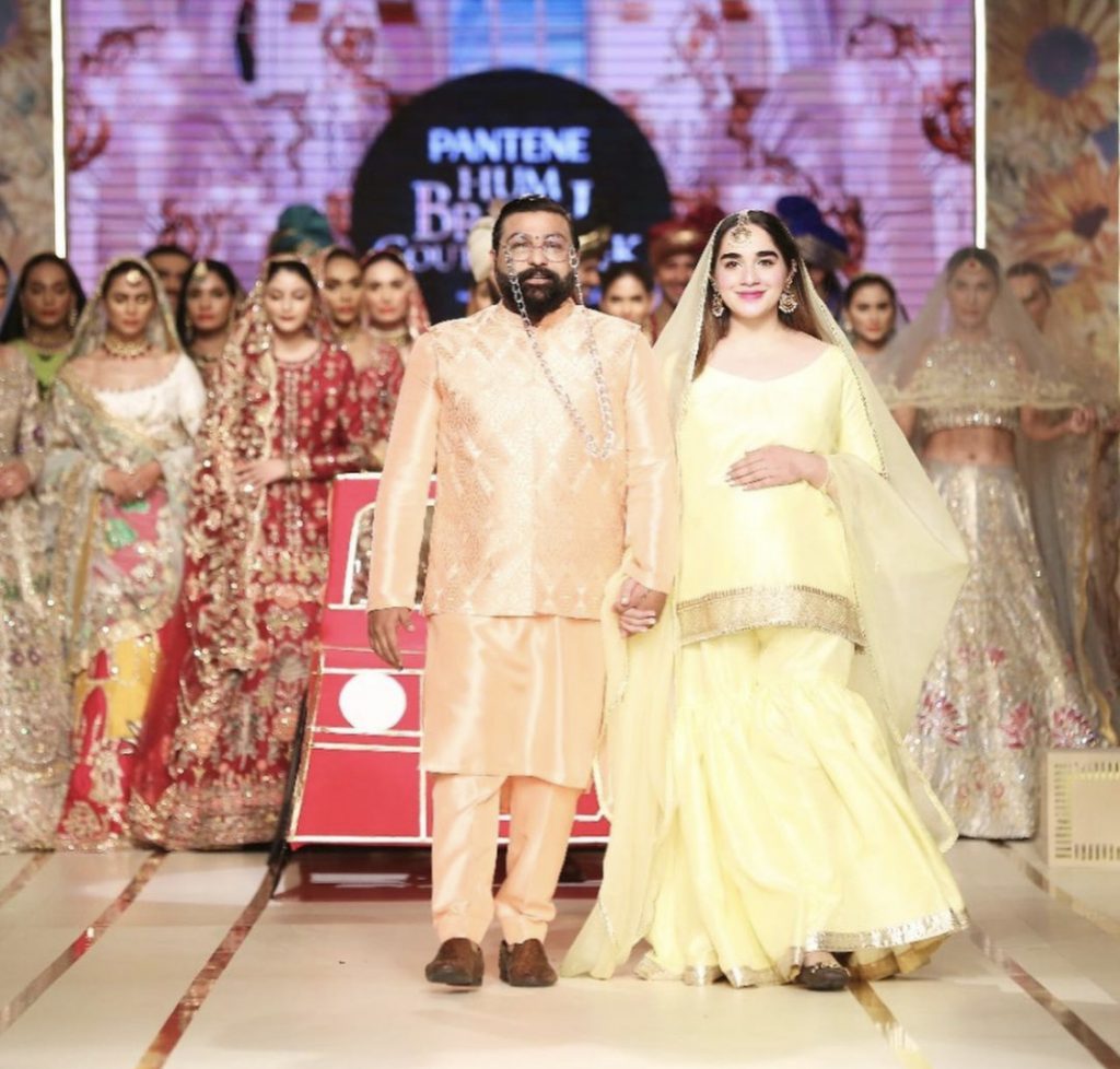 Ali Xeeshan Walked With His Pregnant Wife At BCW Day-3