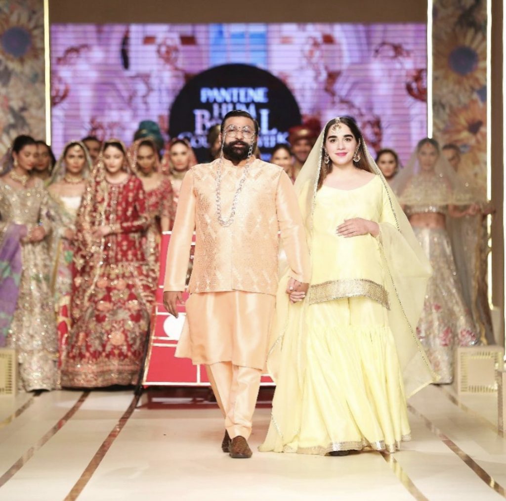 Ali Xeeshan Walked With His Pregnant Wife At BCW Day-3