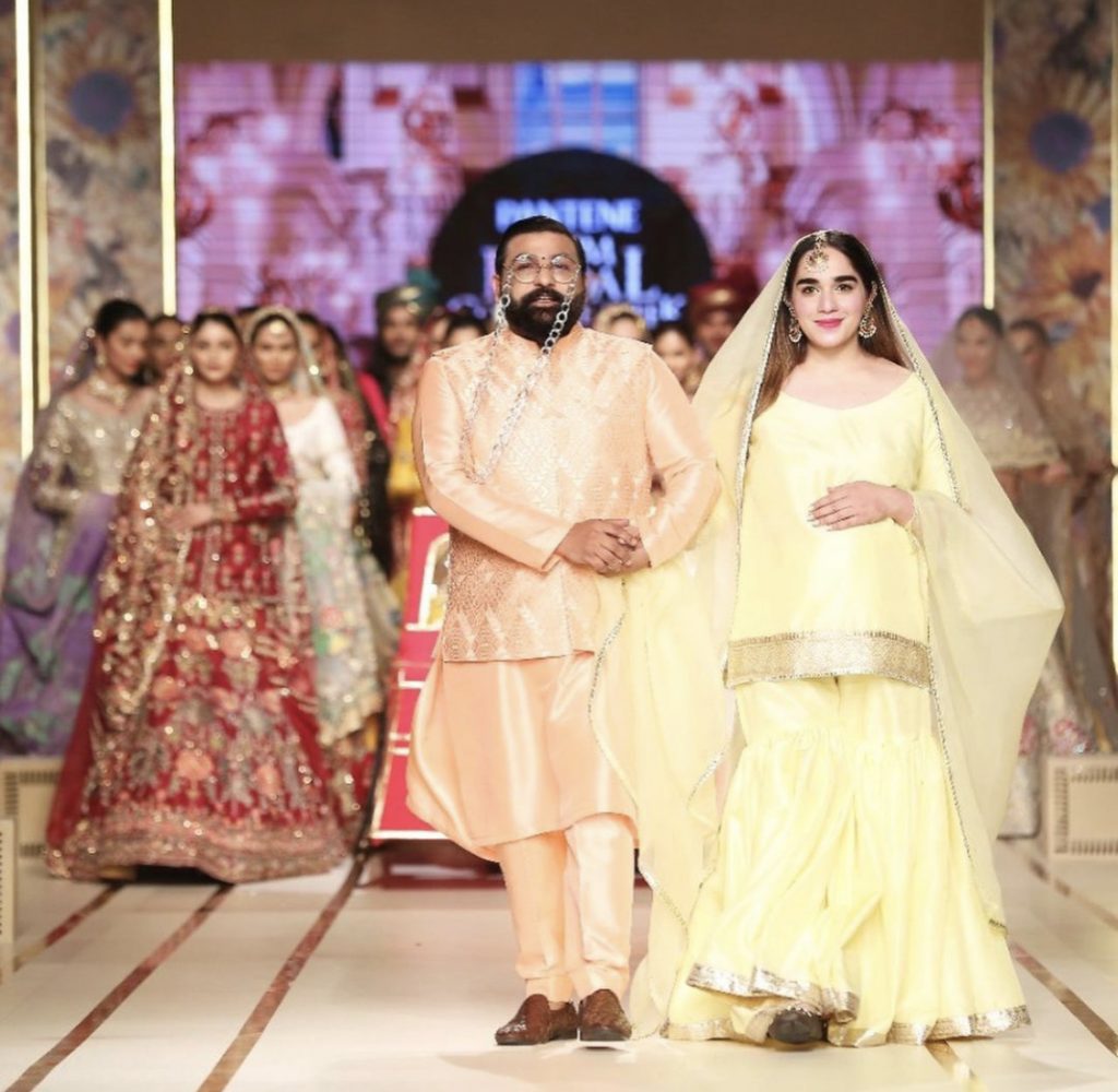 Ali Xeeshan Walked With His Pregnant Wife At BCW Day-3