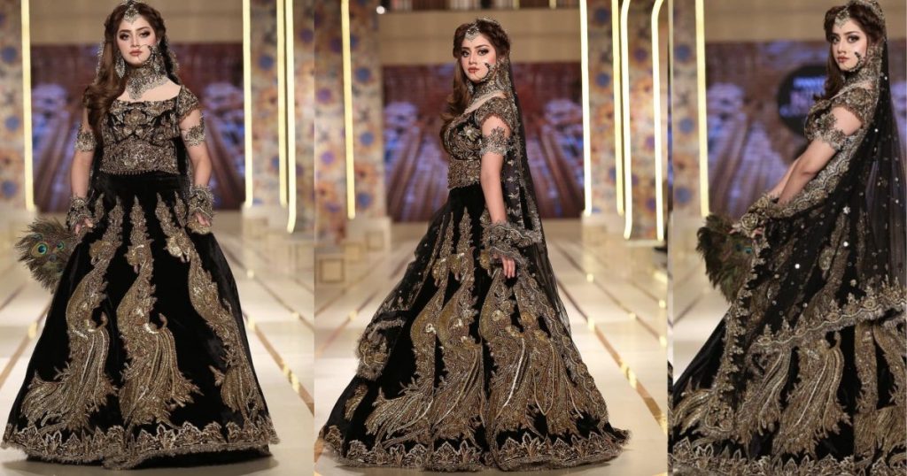 Alizeh Shah Walked On The Ramp For Kashees At BCW Day2