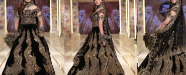 Alizeh Shah Walked On The Ramp For Kashees At BCW Day2