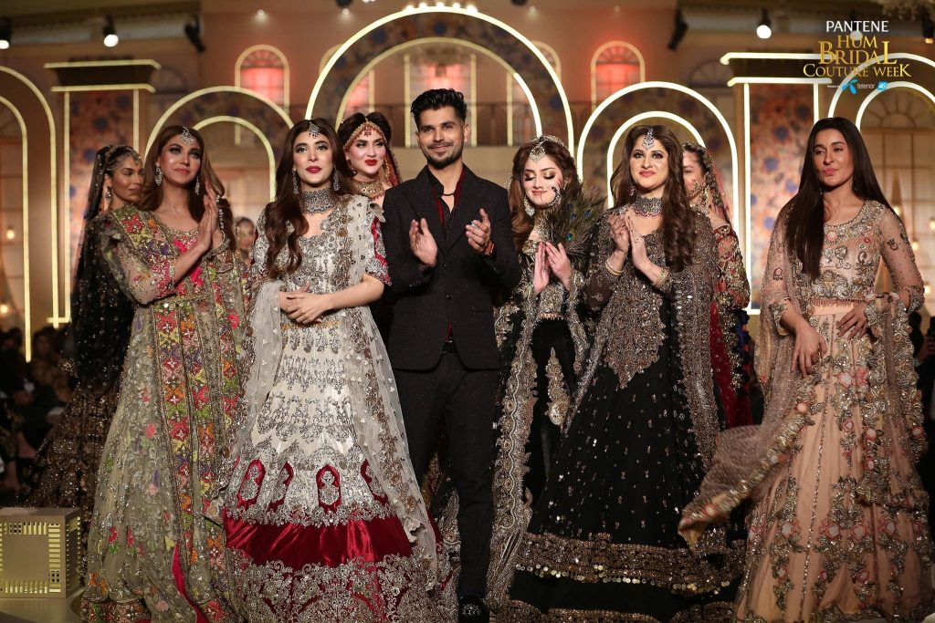 Alizeh Shah Walked On The Ramp For Kashees At BCW Day2