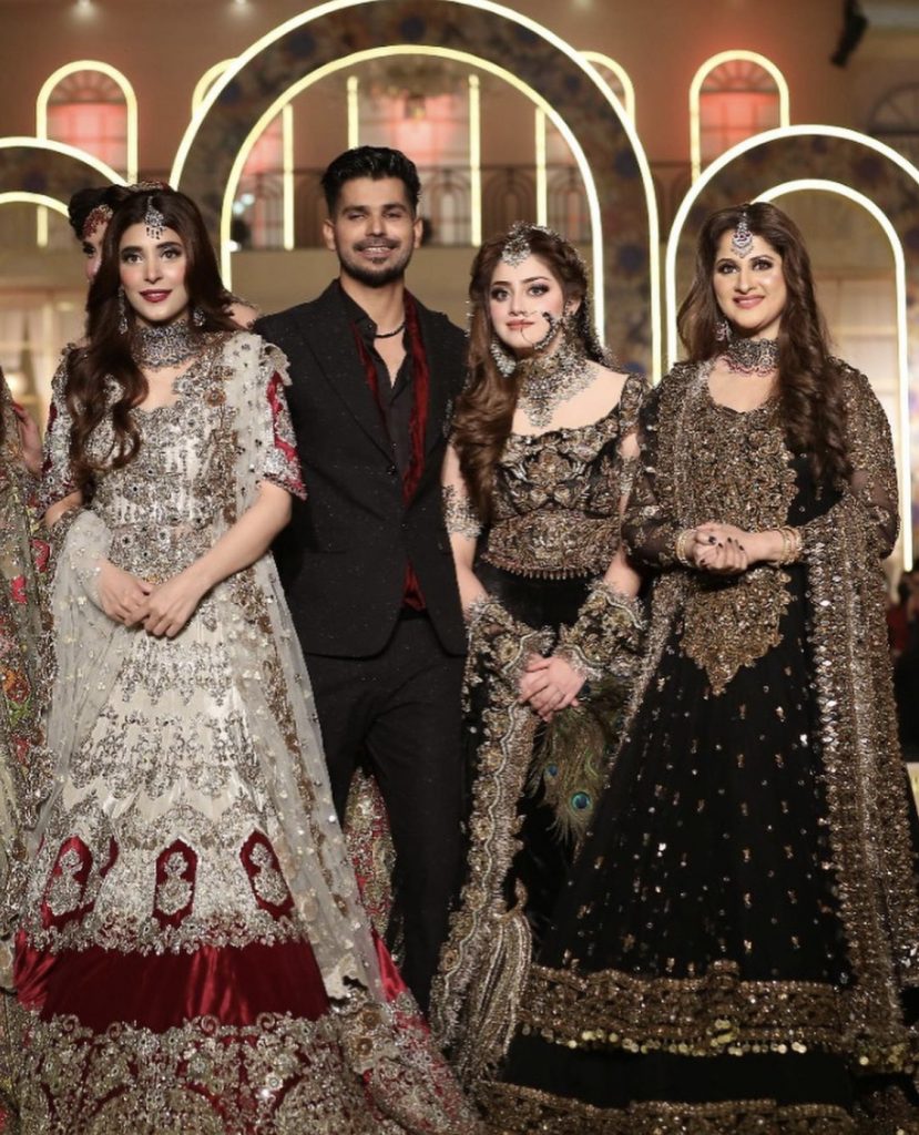 Alizeh Shah Walked On The Ramp For Kashees At BCW Day2