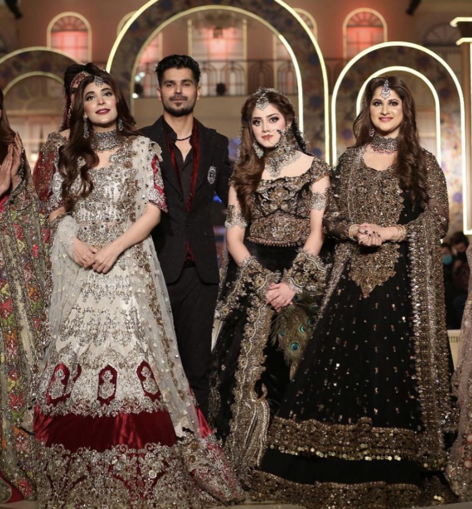 Alizeh Shah Walked On The Ramp For Kashees At BCW Day2