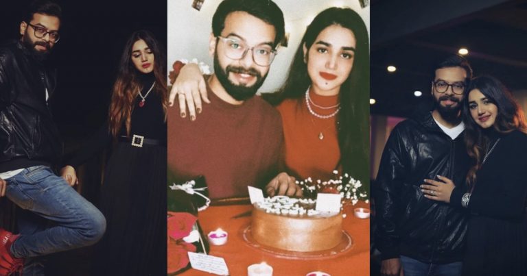 Anum Fayaz Latest Pictures With Her Husband