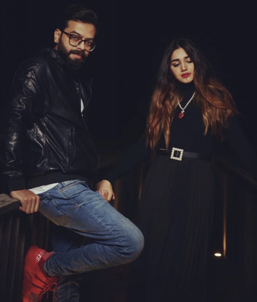 Anum Fayaz Latest Pictures With Her Husband