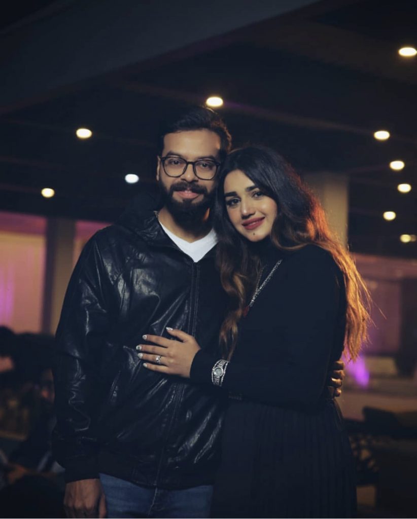 Anum Fayaz Latest Pictures With Her Husband