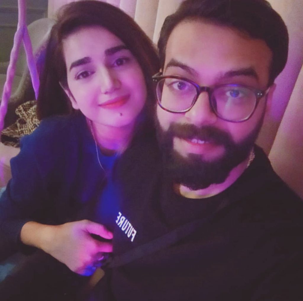 Anum Fayaz Latest Pictures With Her Husband