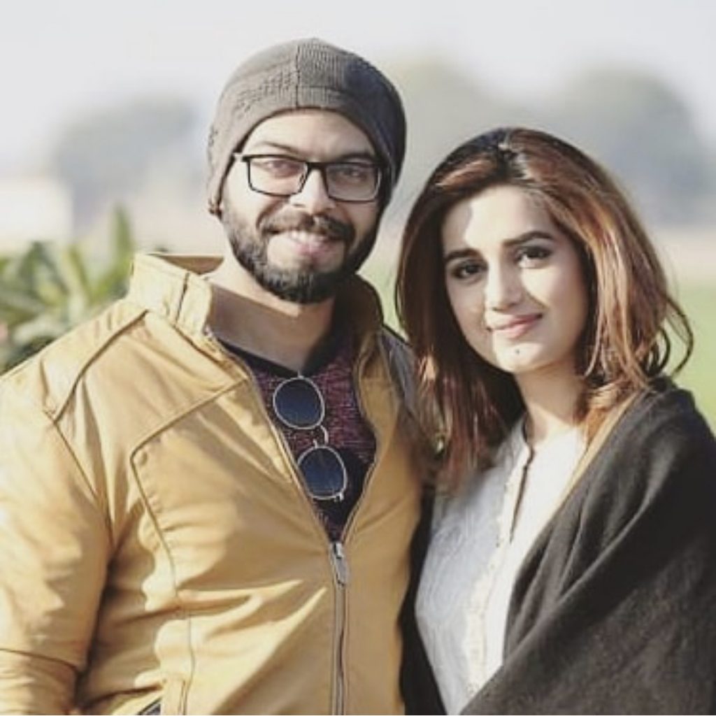 Anum Fayaz Latest Pictures With Her Husband