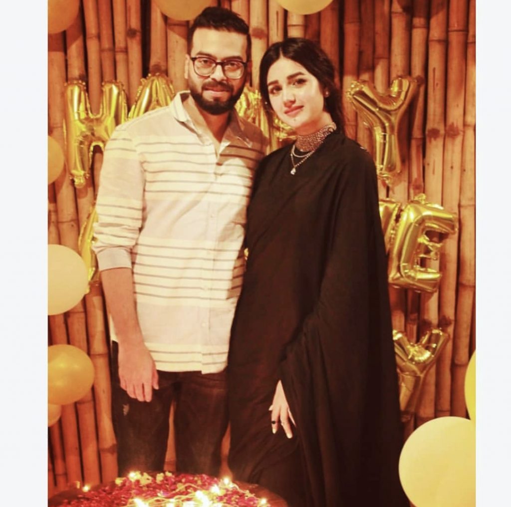 Anum Fayaz Latest Pictures With Her Husband