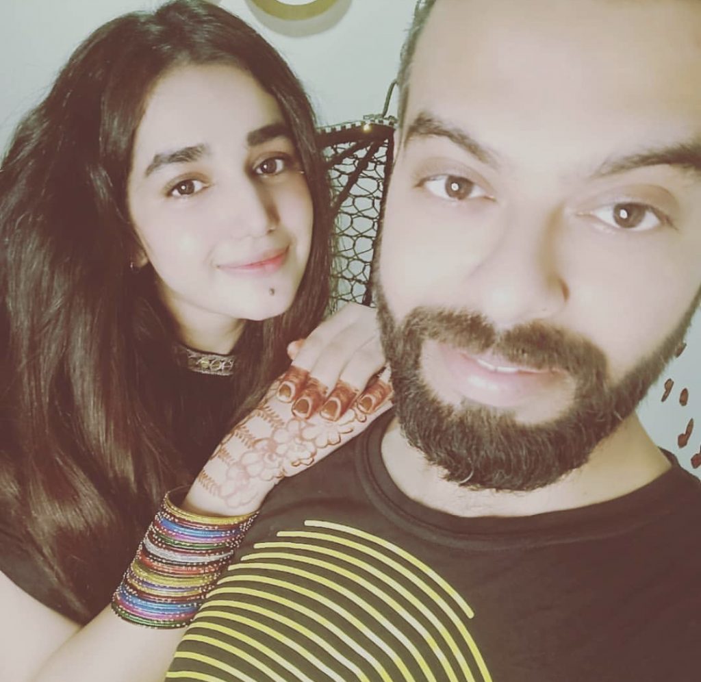 Anum Fayaz Latest Pictures With Her Husband