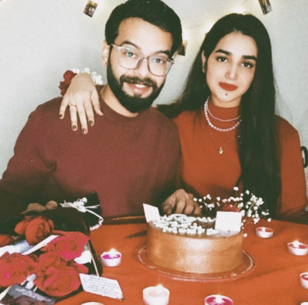 Anum Fayaz Latest Pictures With Her Husband