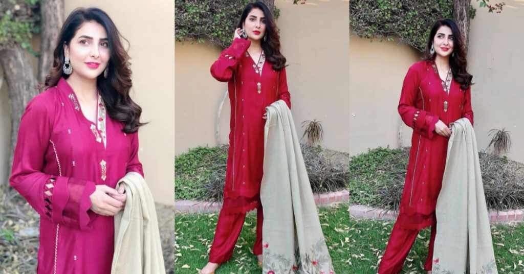 Areeba Habib Shines Bright In Her Latest Pictures