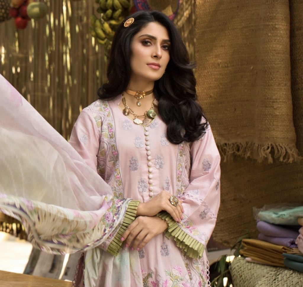 Ayeza Khan Latest Photoshoot For Ansab Jahangir