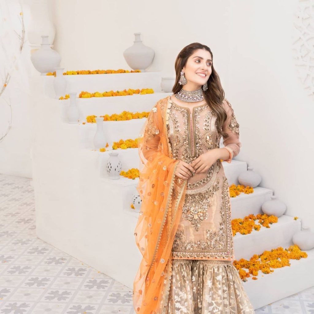 Ayeza Khan Looking Ethereal Wearing Gorgeous Luxury Ensembles