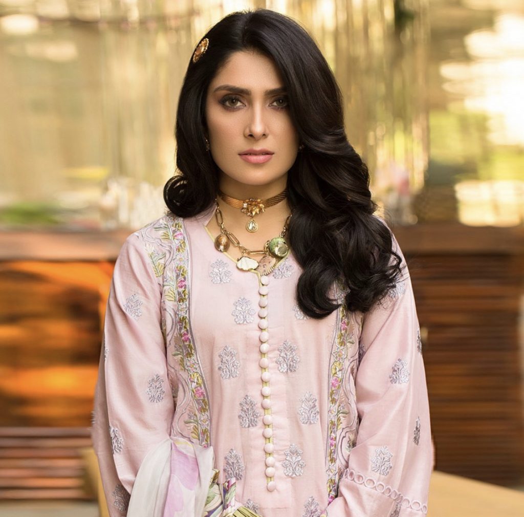 Ayeza Khan Latest Photoshoot For Ansab Jahangir