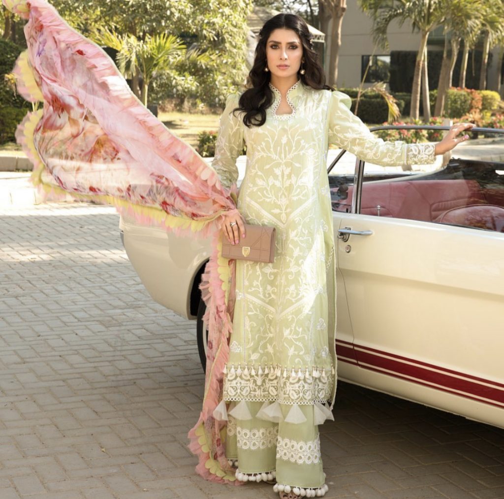 Ayeza Khan Latest Photoshoot For Ansab Jahangir