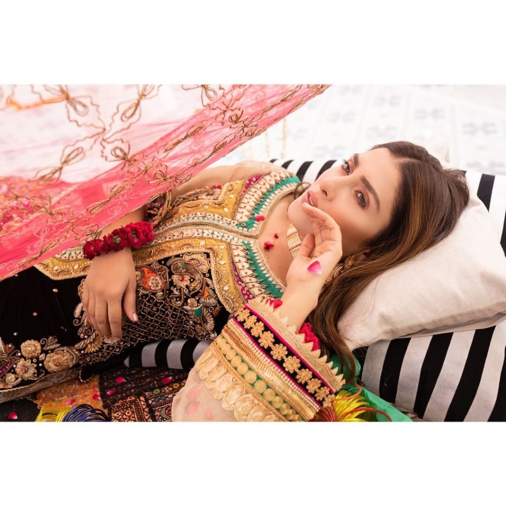 Ayeza Khan Looking Ethereal Wearing Gorgeous Luxury Ensembles