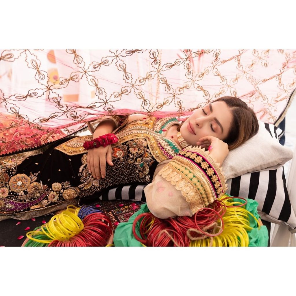 Ayeza Khan Looking Ethereal Wearing Gorgeous Luxury Ensembles