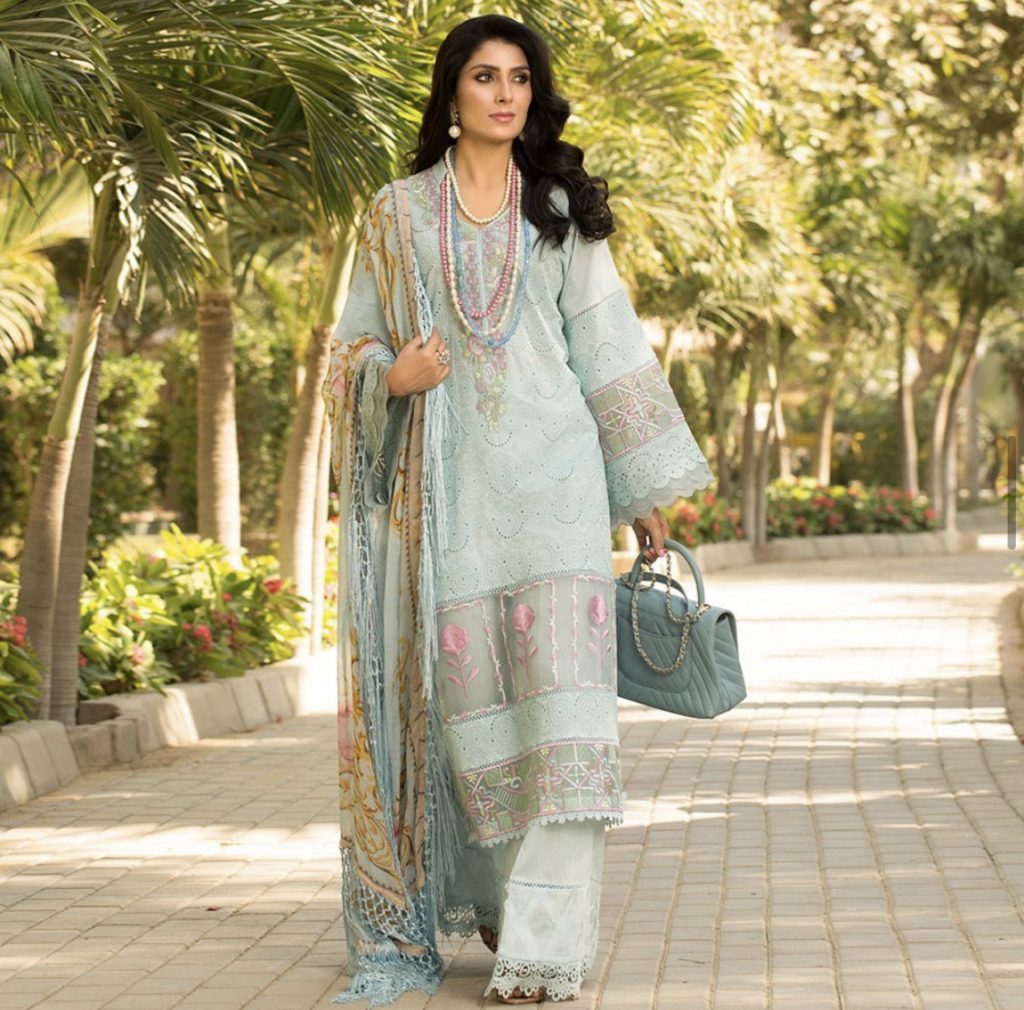 Ayeza Khan Latest Photoshoot For Ansab Jahangir