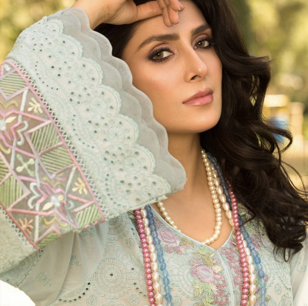 Ayeza Khan Latest Photoshoot For Ansab Jahangir