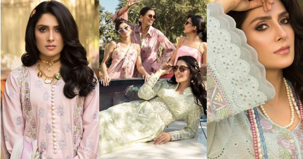 Ayeza Khan Latest Photoshoot For Ansab Jahangir