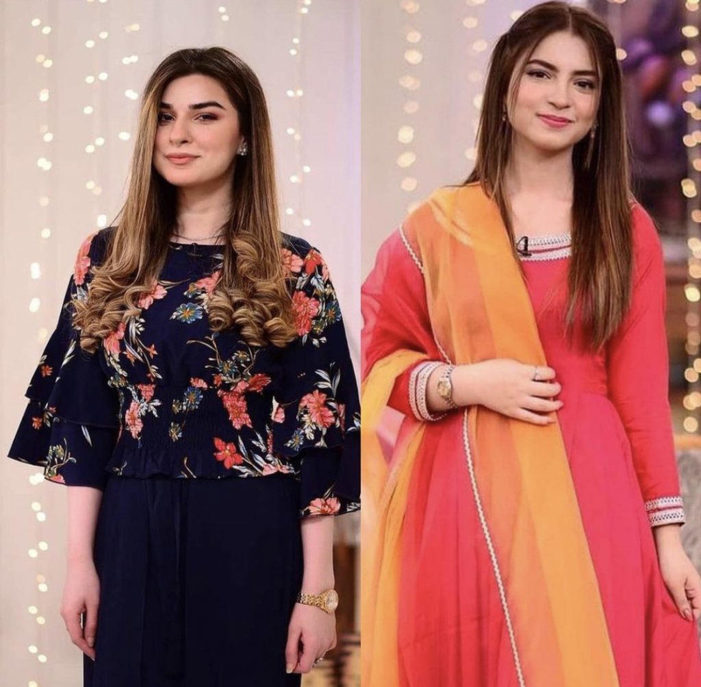 Dananeer Mobeen And Zara Naeem Talks About Their Wedding Plans