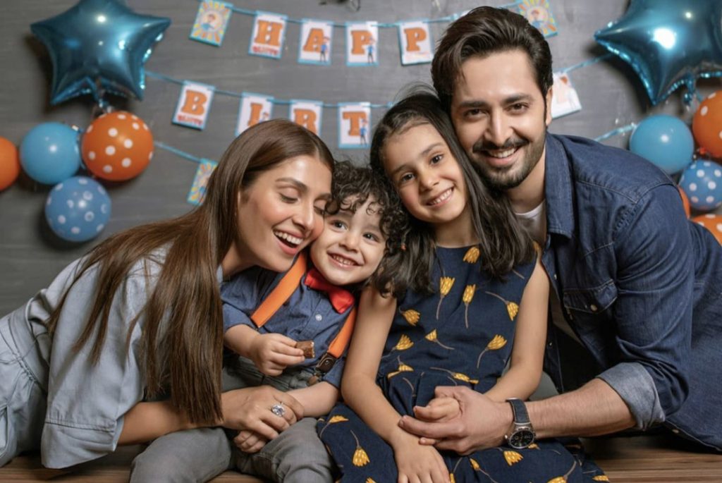 Danish Taimoor Celebrated His Birthday With Family