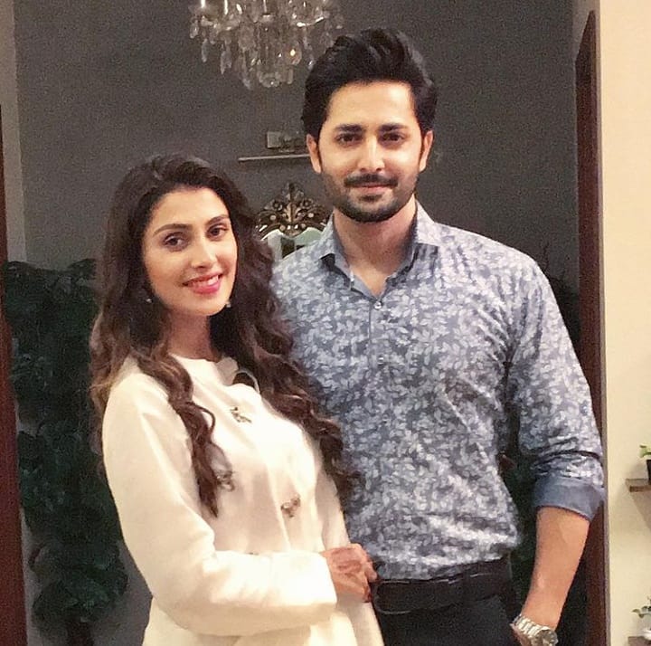 Danish Taimoor Celebrating His Birthday With Wife And Kids