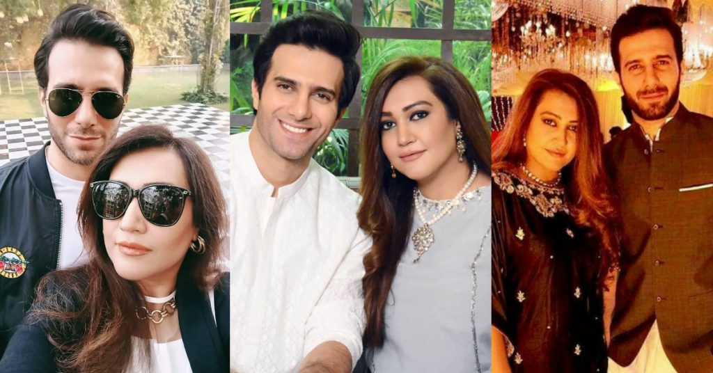 Emmad Irfani Adorable Pictures With His Wife