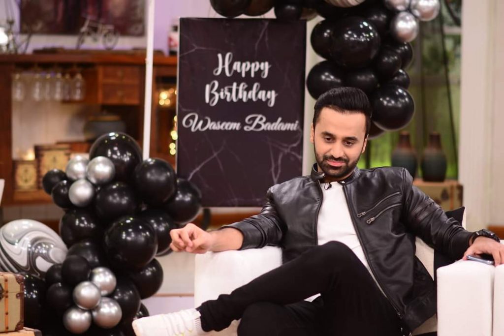 Waseem Badami Birthday Pictures from GMP