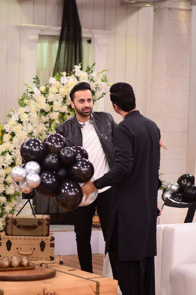 Waseem Badami Birthday Pictures from GMP