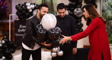 Waseem Badami Birthday Pictures from GMP